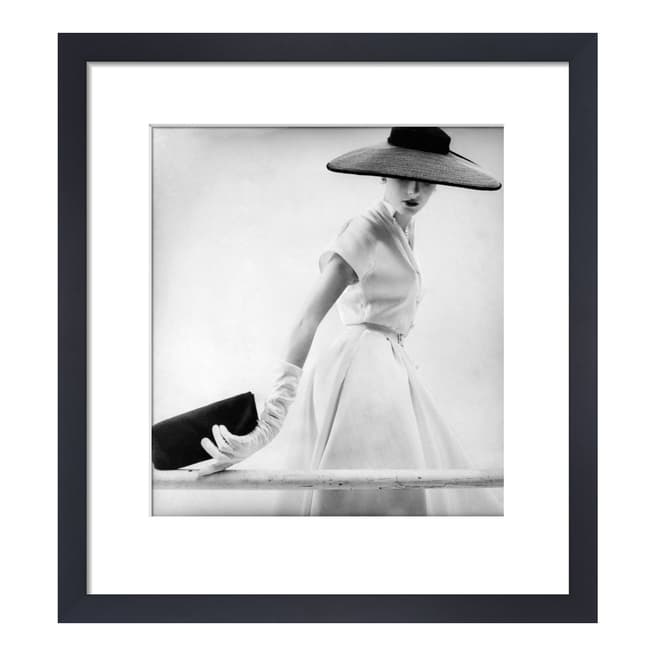 Vogue April 1954 36x28cm Framed Print - BrandAlley