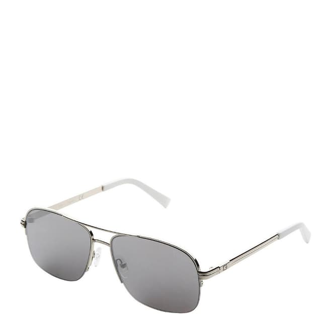 Men's Silver Guess Sunglasses 59mm - BrandAlley