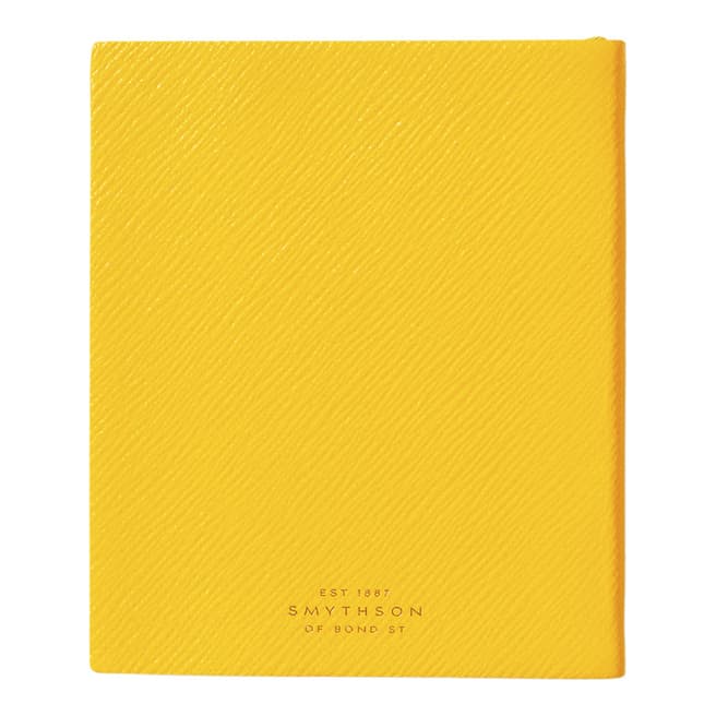 Yellow Runway Notes Premier Notebook - BrandAlley