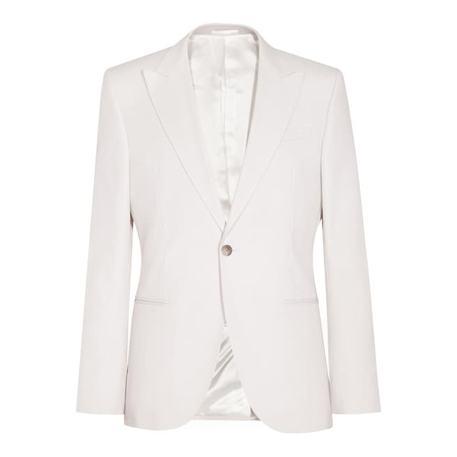 Off White Jeremy Slim Suit Jacket - BrandAlley