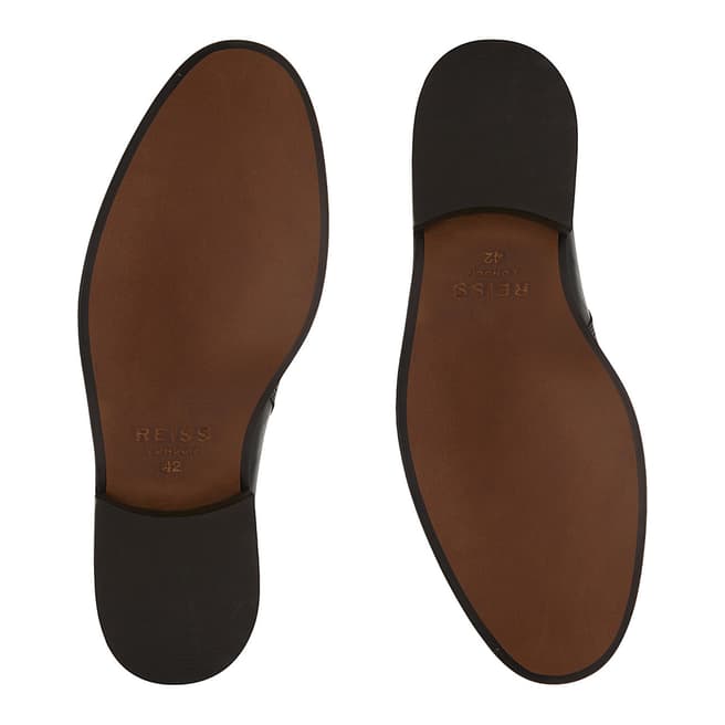 Black Jodhpur Leather Boots - BrandAlley