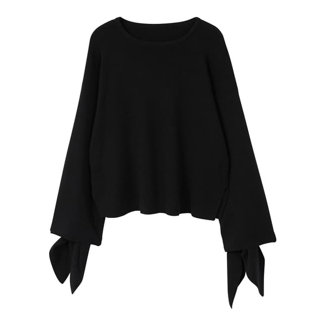 Sleeve knotted sweater - BrandAlley