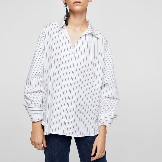 Stripe-patterned shirt - BrandAlley