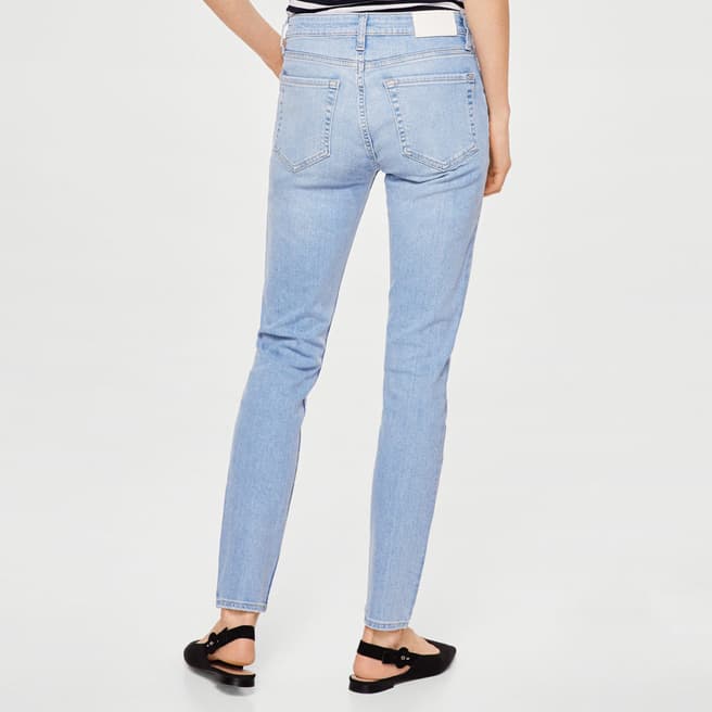Olivia organic cotton skinny jeans - BrandAlley