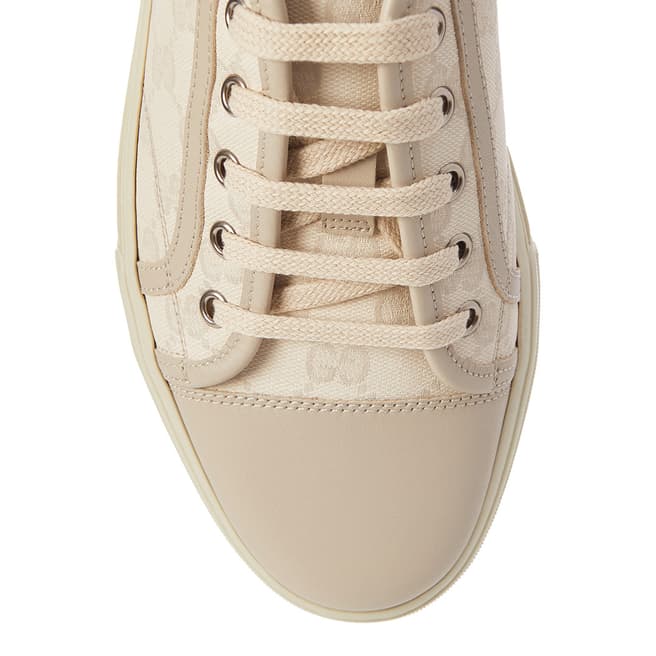 Off White Original GG Canvas Low Top Sneakers - BrandAlley