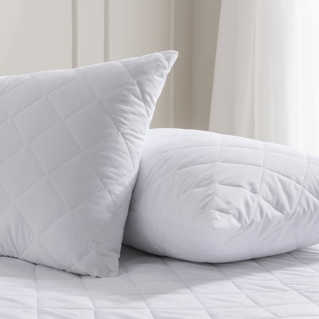 So Fresh Pair of Pillows & Protectors - BrandAlley
