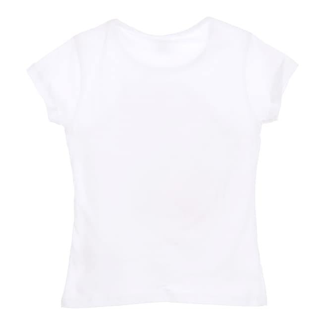 Girls White Frozen T Shirt - BrandAlley