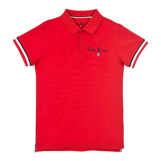 Kids Red Polo Shirt - BrandAlley