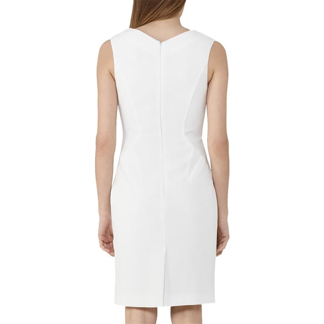 Off White Myla Tailored Dress - BrandAlley