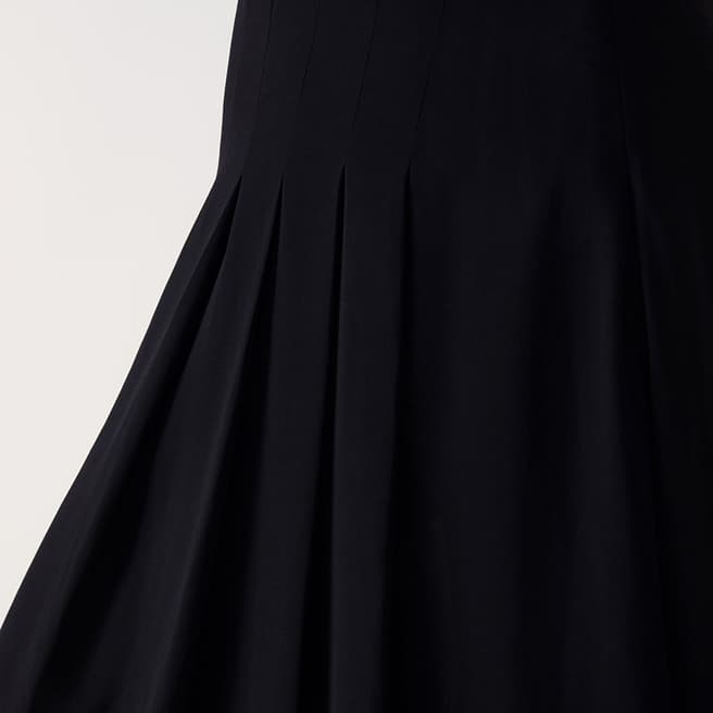 Black Soft Pleat Skirt - BrandAlley