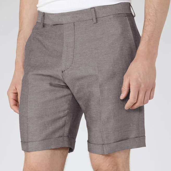 Grey Meadow Tailored Shorts - BrandAlley