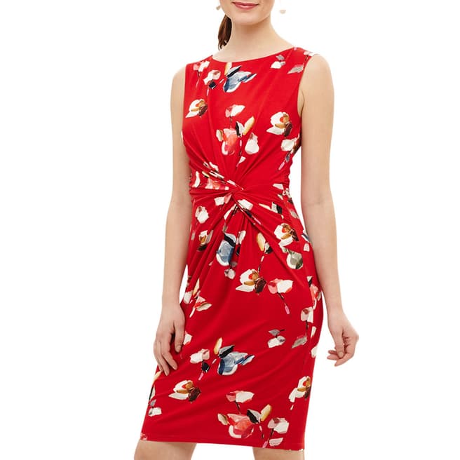 Red Berdina Dress - BrandAlley