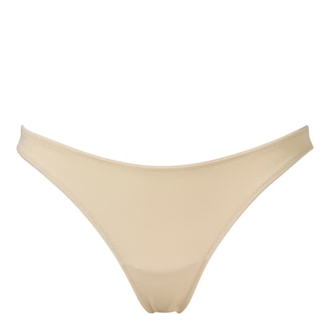 Nude Porcelain Thong - BrandAlley