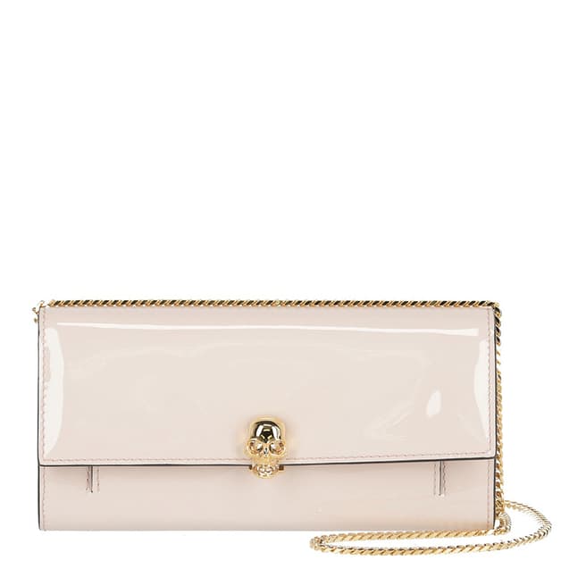 Cream Wallet With Chain - BrandAlley
