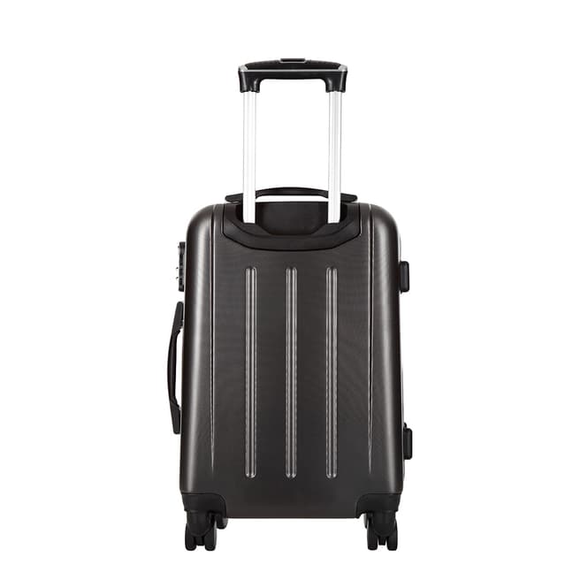 Grey Haryana 8 Wheel Suitcase 60cm - BrandAlley
