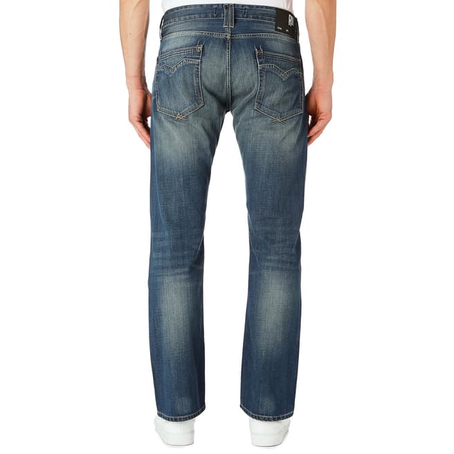 Blue Denim Newbill Comfort Fit Jeans - BrandAlley