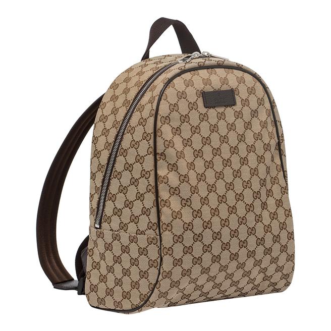 Beige Guccissima Canvas Backpack BrandAlley
