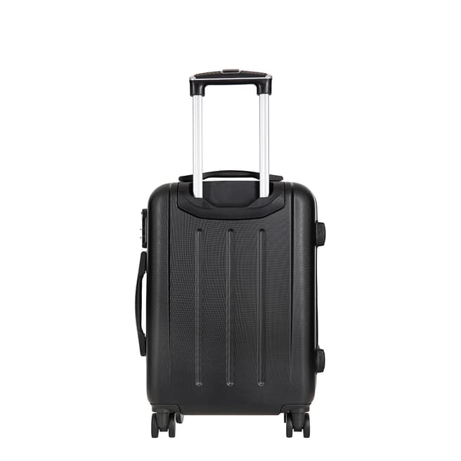 Black Homewood 8 Wheel Suitcase 38cm - BrandAlley