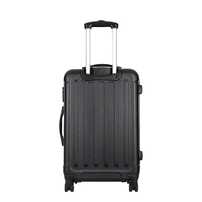 Black Amarillo 8 Wheel Suitcase 66cm - BrandAlley