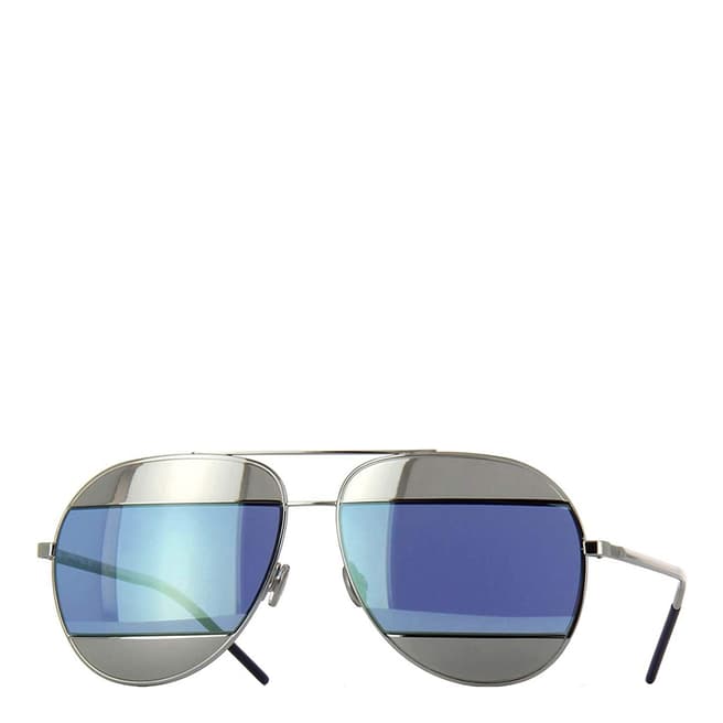 Women's Palladium Christian Dior Split Sunglasses 59mm - BrandAlley