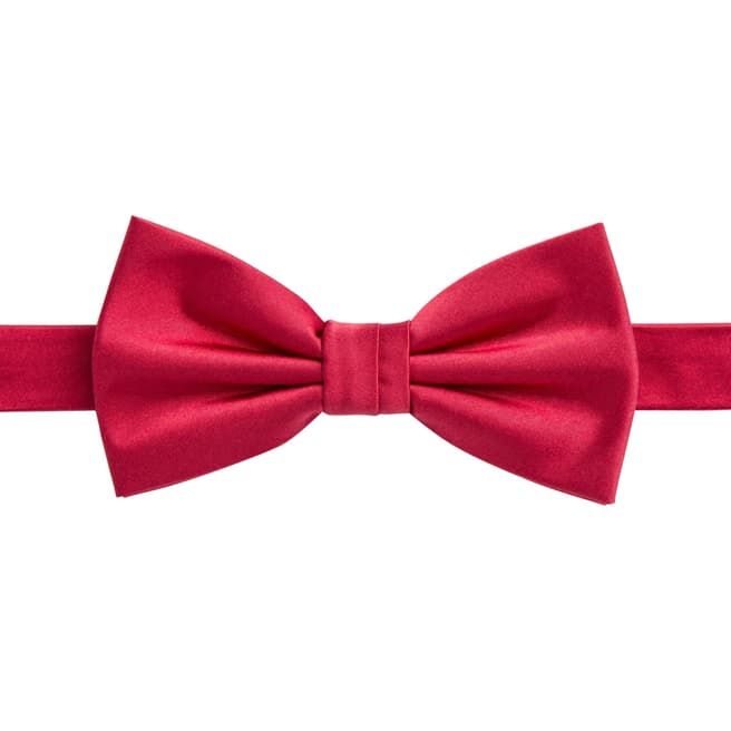 Red Silk Bow Tie - BrandAlley