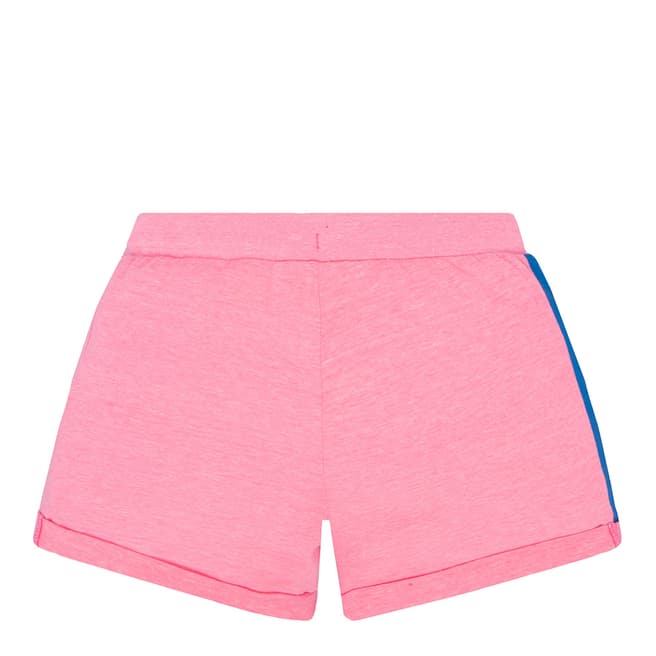 Pink Sunset Cotton Jersey Shortss - BrandAlley