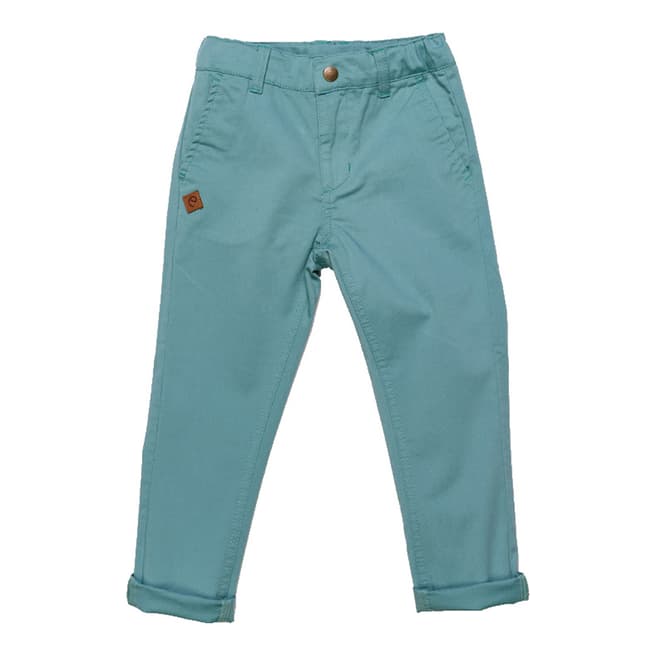 Turquoise Freddy Chinos - BrandAlley