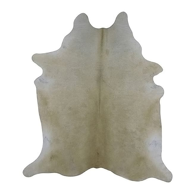 Champagne Exotic Cow Hide Rug 200x160cm - BrandAlley
