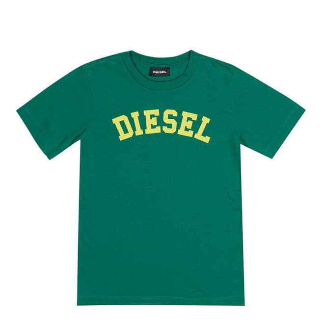 Green Logo T-Shirt - BrandAlley