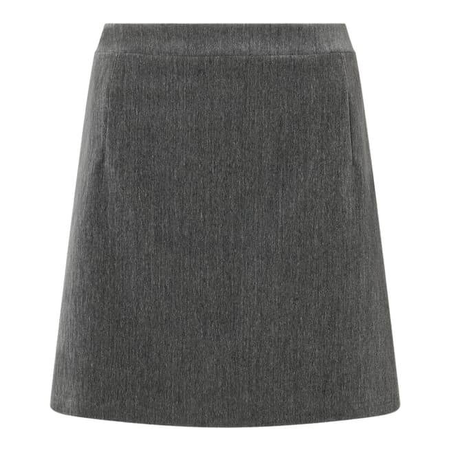 Grey Mini Skirt - BrandAlley