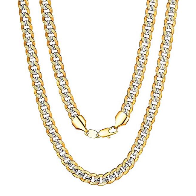 Gold/Silver Plated Chain Necklace BrandAlley