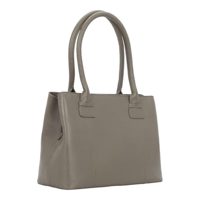 Green Leather Tote Bag - BrandAlley