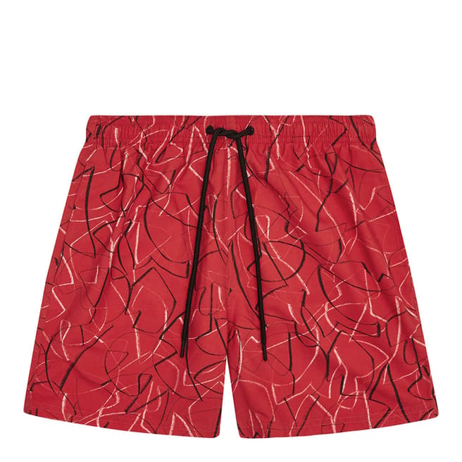 Red Raider Swim Shorts - BrandAlley