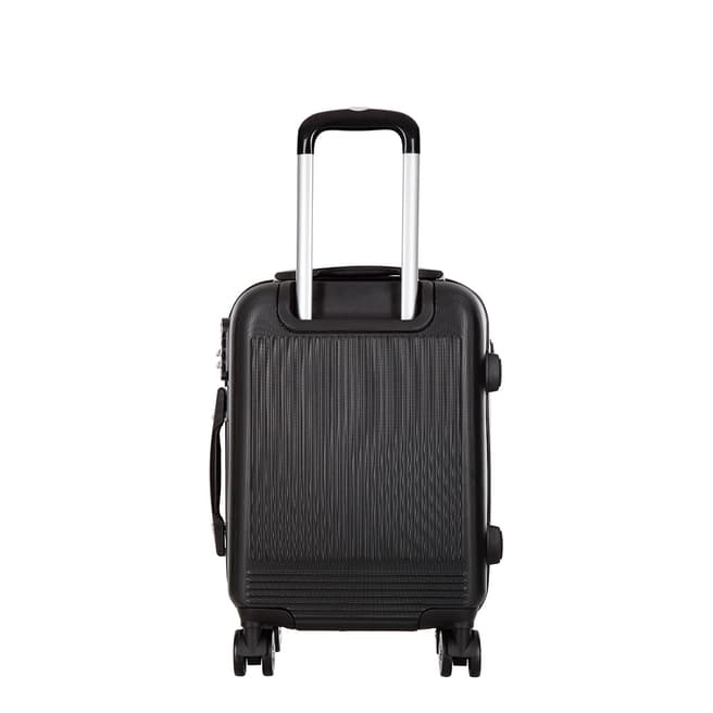 Black Grenade 8 Wheeled Suitcase 55 cm - BrandAlley