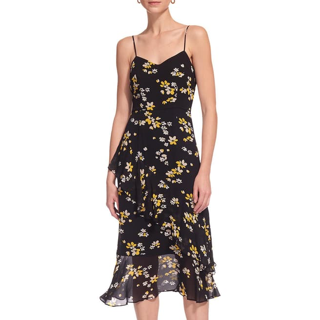 Multi Print Amber Frill Dress - BrandAlley