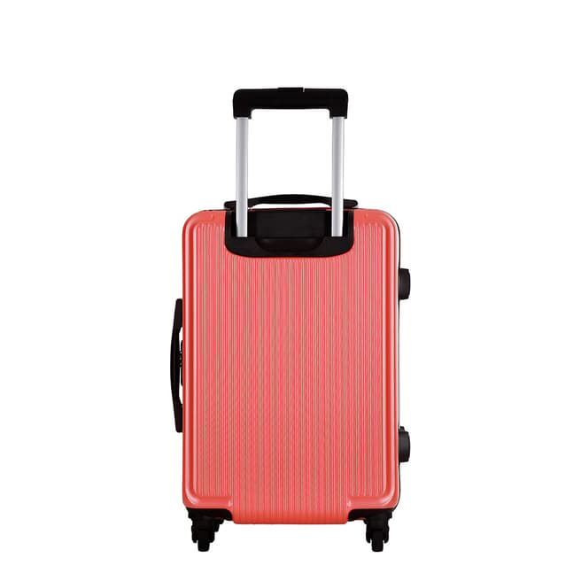 Coral 4 Wheeled Goldy Cabin Suitcase 20.5cm - BrandAlley