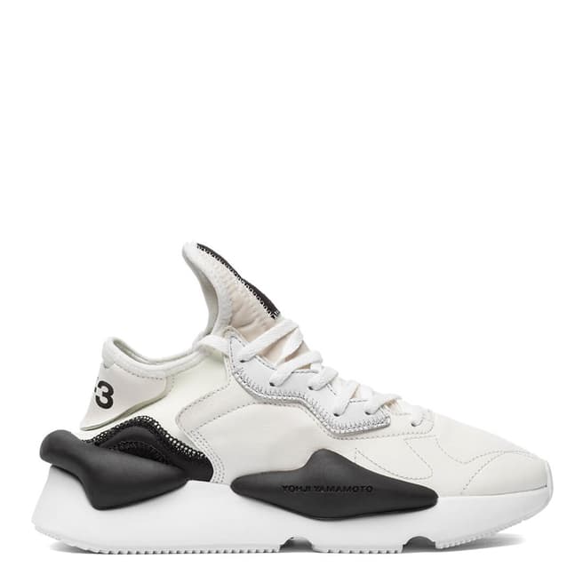 Clear White Y-3 Kaiwa Sneakers - BrandAlley