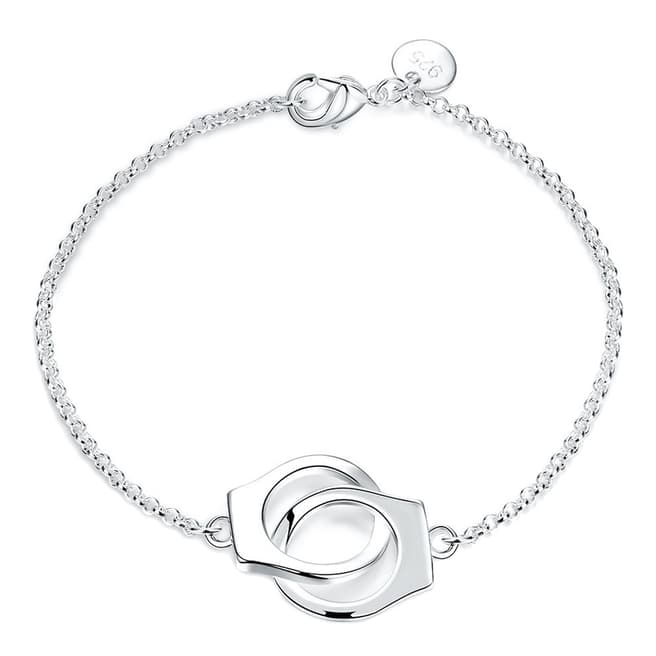 Silver Cuffs Bracelet - BrandAlley