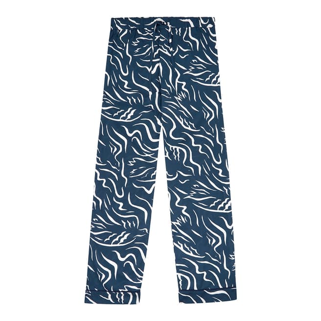 Navy The Expressionist Trousers - BrandAlley