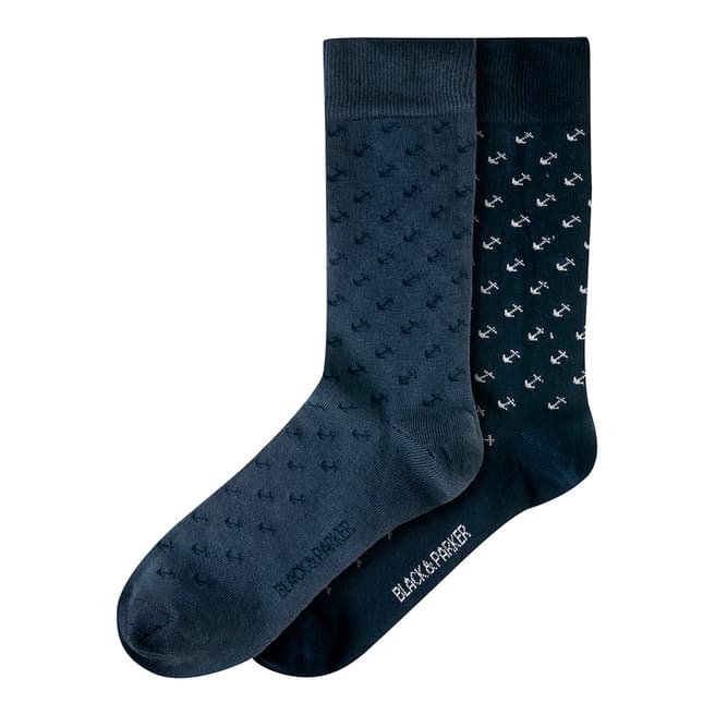 Ascott 2 Regular socks - BrandAlley