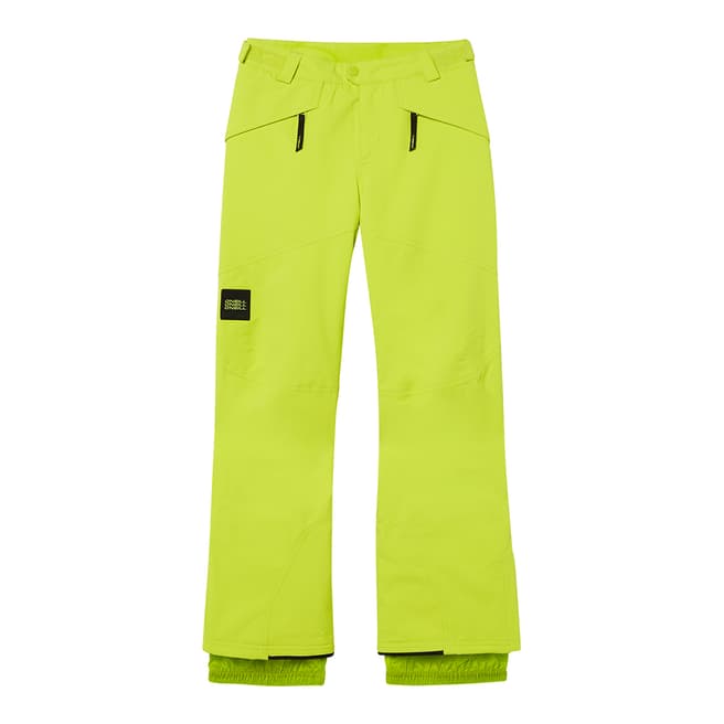 Boys Lime Punch Anvil Ski Pants - BrandAlley