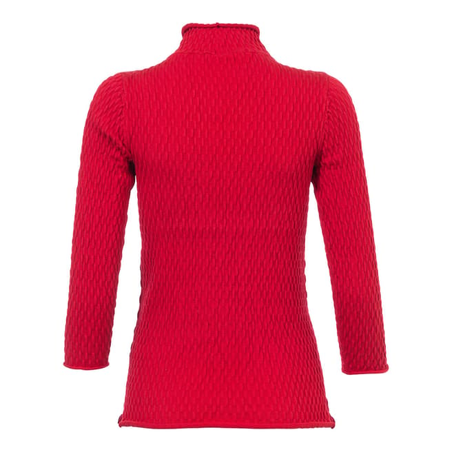78Jbg Blazer Red Knitwear - BrandAlley