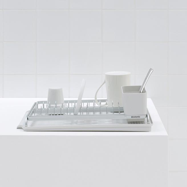 Light Grey Dish Drying Rack BrandAlley