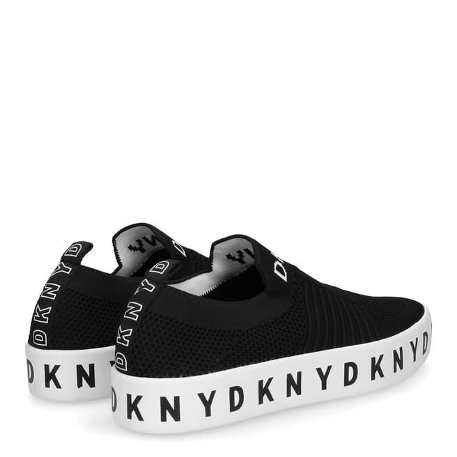 Black Brea Slip On Platform Sneakers - BrandAlley
