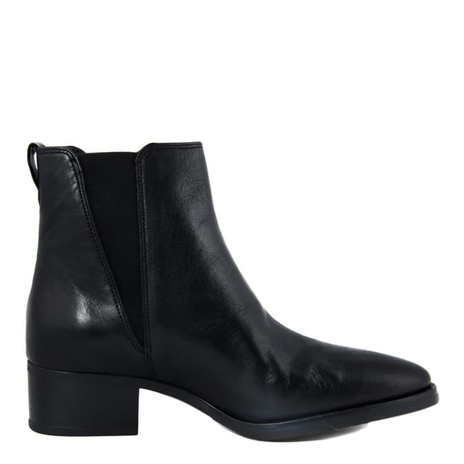 Black Turia Leather Chelsea Boots - BrandAlley