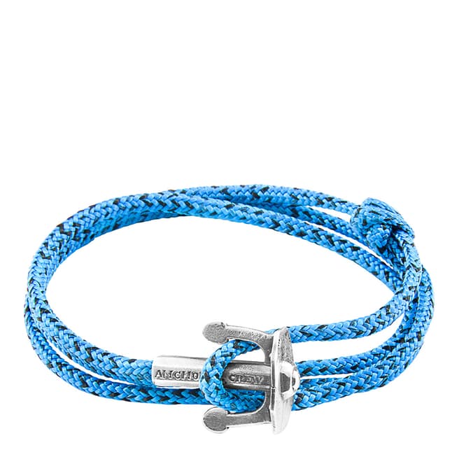 Blue Noir Union Rope Bracelet - BrandAlley