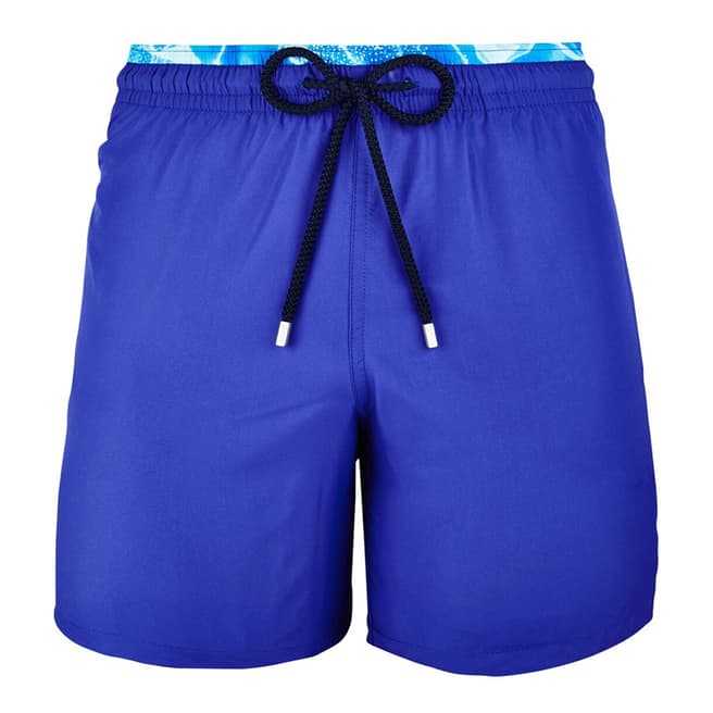 Blue Swim Shorts - BrandAlley
