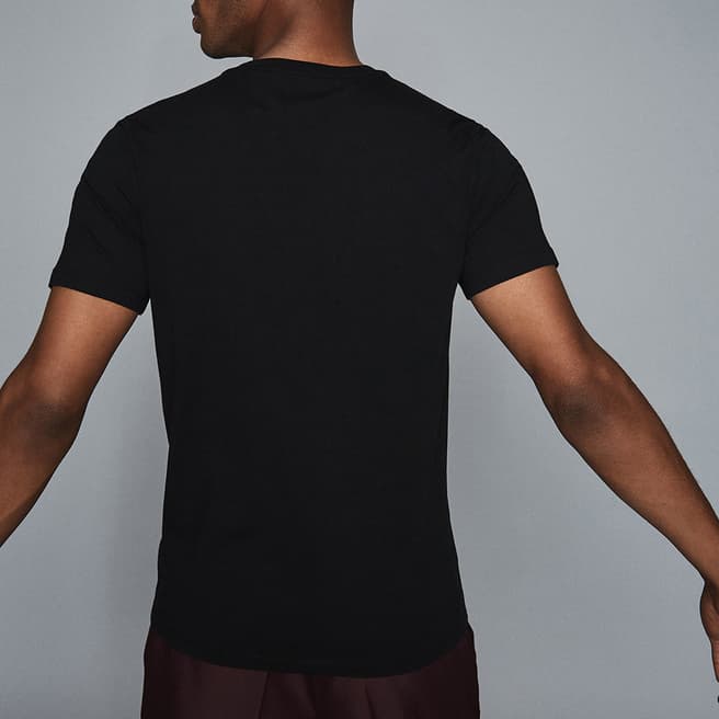 Black Dayton V-Neck T-Shirt - BrandAlley