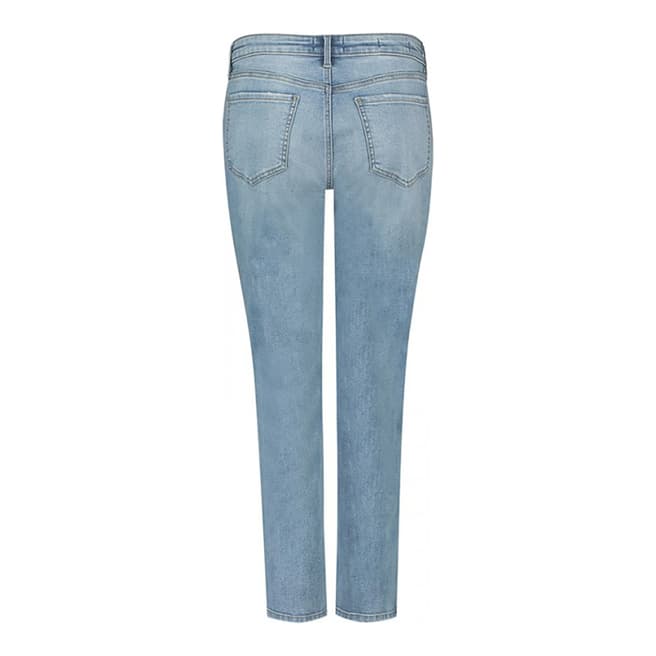 Light Blue Sheri Slim Stretch Jeans - BrandAlley
