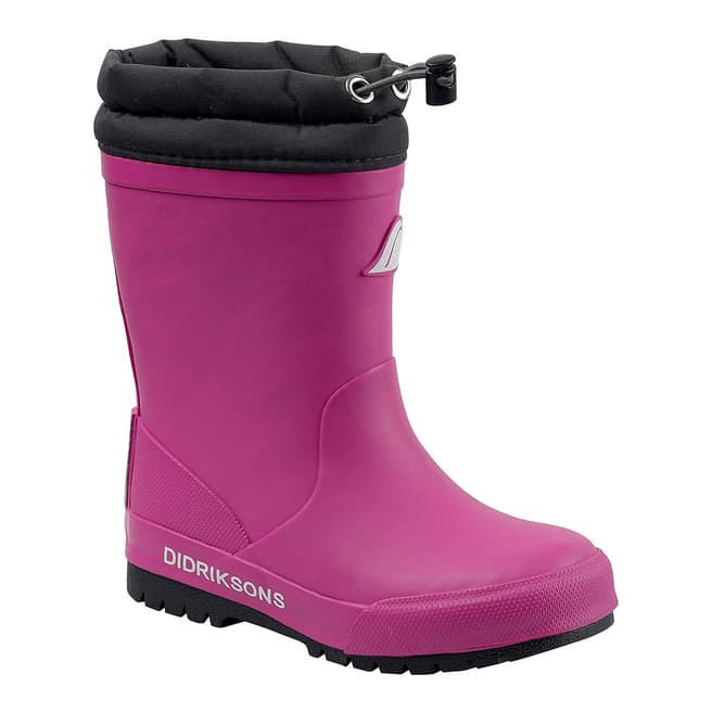Plastic Pink Slush Wellington Boots - BrandAlley